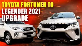 Toyota Fortuner To Legender 2021 Upgrade (After Installation) | Autostore.pk