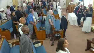 Divine Service, Pastor Delroy Hamilton