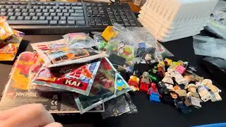 Free Lego Whatnot Giveaways Haul + Uploading $300??