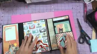 Simple Stories- Summer Vibes Folio Tutorial