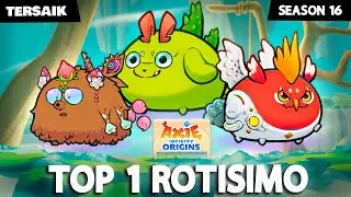LA COMPO MAS FUERTE ACTUAL en ORIGIN? | AXIE INFINITY
