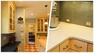 75 Yellow Linoleum Floor Kitchen Design Ideas You'll Love ☆