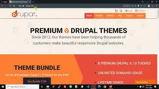 How To Install MahiPro Drupal Theme