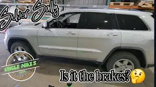 Jeep Grand Cherokee front wheel bearing replacement 2010-2020