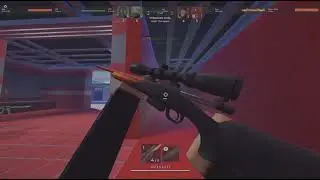 Playing sniper game