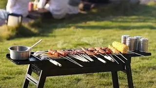 Mini Barbeque Tandoor for Home |  Portable Tandoor Under ₹1000 🍗