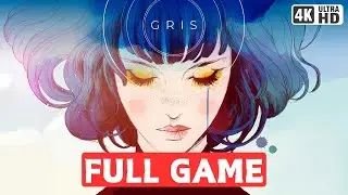 GRIS - Full Game 100% Walkthrough (4K 60FPS) - No Commentary