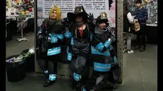 COSPARTY 2019 TEMUCO &mdash; FireForce Cosplay