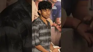 Mithun Jai Shankar in the movie Aavesham in Tamil movie, Tourist Home 👌, Aavesham movie.