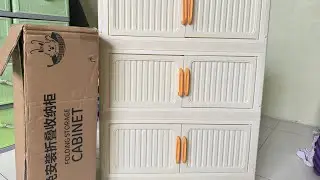 KITA CANTUM SENDIRI| FOLDING STORAGE CABINET