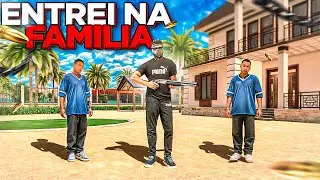 ENTREI EM UMA FAMILIA E QUASE FUI EXPULSO! RIO RISE