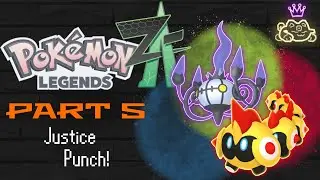 Fists Of Justice! - PLZA Living Dex Challenge #5
