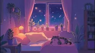 ＤＥＥＰＳＬＥＥＰ💤The world is quiet tonight 🌌Starry Night Bedroom / Floating Light