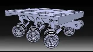 Multi-Axle Hydraulic Module (Motion Study)