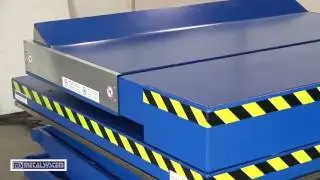 MESA ELEVADORA DOBLE TIJERA - DOUBLE SCISSOR LIFT TABLE - MS METALSYSTEM