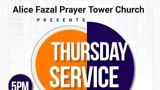 Alice Fazal Open Prayer Tower is live! Speaker Absam and Abdan Leading Zabloon 