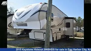 Marvelous 2015 Keystone Hideout Fifth Wheel RV For Sale in Egg Harbor City, NJ | RVUSA.com