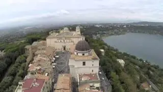 Castel Gandolfo con Drone ( prova video )