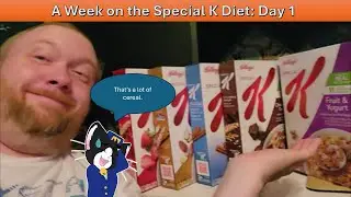 A Week on the Special K Diet: Day 1