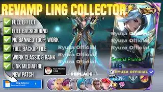 UPDATED Script Skin Ling Collector - No Password | Full Effect Voice Patch Terbaru
