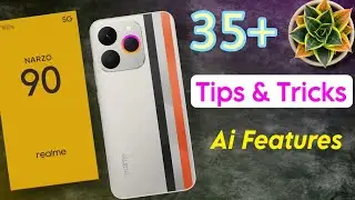 Realme Narzo 90 5g Tips & Tricks | Realme Narzo 90 35++ Hidden Features You Should Try