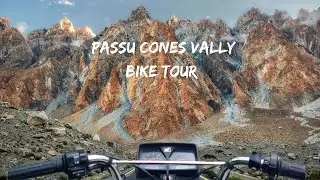 Passu Cones Valley Apple Garden | Bike Tour 2022