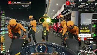 ❗Max Verstappen vs Lando Norris❗Race F1 Losail #LosailGP 2025