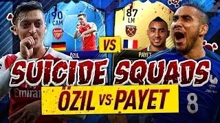 THE ULTIMATE BATTLE!!! TOTGS OZIL VS IF PAYET SUICIDE SQUADS!!!