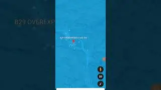 crashed b29 on google earth
