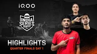 Quarter Finals Day 1 Highlights | iQOO BGIS 2021