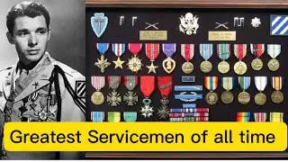 Top 10 most decorated servicemen EVER!!@The10chronicles