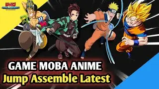 NEWEST MOBA ANIME JUMP ASSEMBLE GAME#jumpassemble