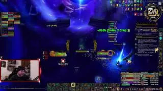 🡲Run HC Manaforge Omega🔴Fury Warrior🔴 #warcraft #thewarwithin #gaming