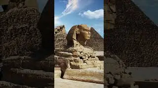 The Great Sphinx Crumbles | Ancient Egypt Destruction CGI Cinematic Short #egypt