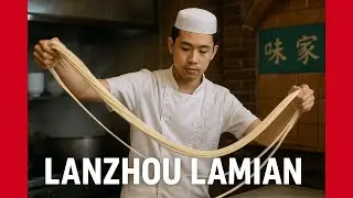 Amazing Lanzhou Hand-Pulled Lamian Noodles🍜 | 兰州拉面 / 手工拉面