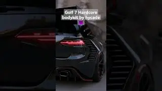 Golf 7 Hardcore bodykit by #hycade #golfgti #vwgti #gtimk7 #vw #mk7 #mk7gti #golfgtd #stancenation
