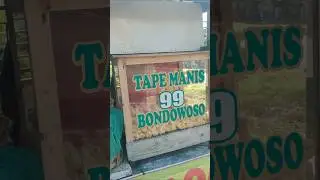 Nyemil sehat Tape singkong  | Jajanan tradisional Indonesia