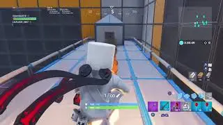 Fortnite   Faze Kaz Trickshot Course Fortnite Creative