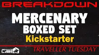 Traveller Tuesday: The Mercenary Boxed Set Kickstarter