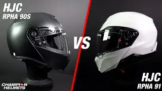 HJC RPHA-91 против HJC RPHA-90S - ChampionHelmets.com