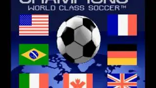 Champions World Class Soccer SNES Review