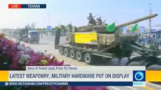 Press TV - Iran Army Day Parade 2018 : Full Army Assets Segment [720p]