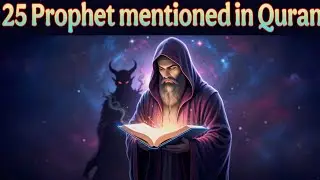 25 prophet mentioned in quran , New Series Introduction | Prophets in Islam #prophetstories 