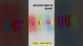 Boosters from the Balance - v0
