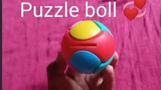 How to solve puzzle ball in easy steps || puzzle ball kaise solve kare #puzzleball