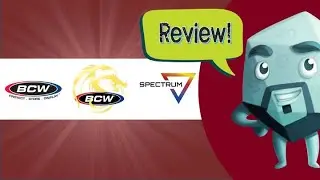 BCW Supplies Review - with Zee Garcia