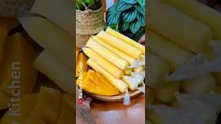Mango Ice Candy: Sweet and Creamy Filipino Frozen Treat for Summer