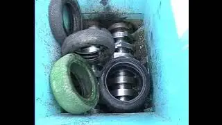 Broyeur de pneus