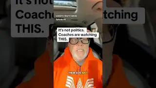 It&rsquo;s Not Politics. Coaches Are Watching This.