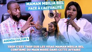 TROP C’EST TROP SUR LES VISAS MAMAN MBILIA BEL CONFIRME DU MAIN NOIRE DANS CETTE AFFAIRE